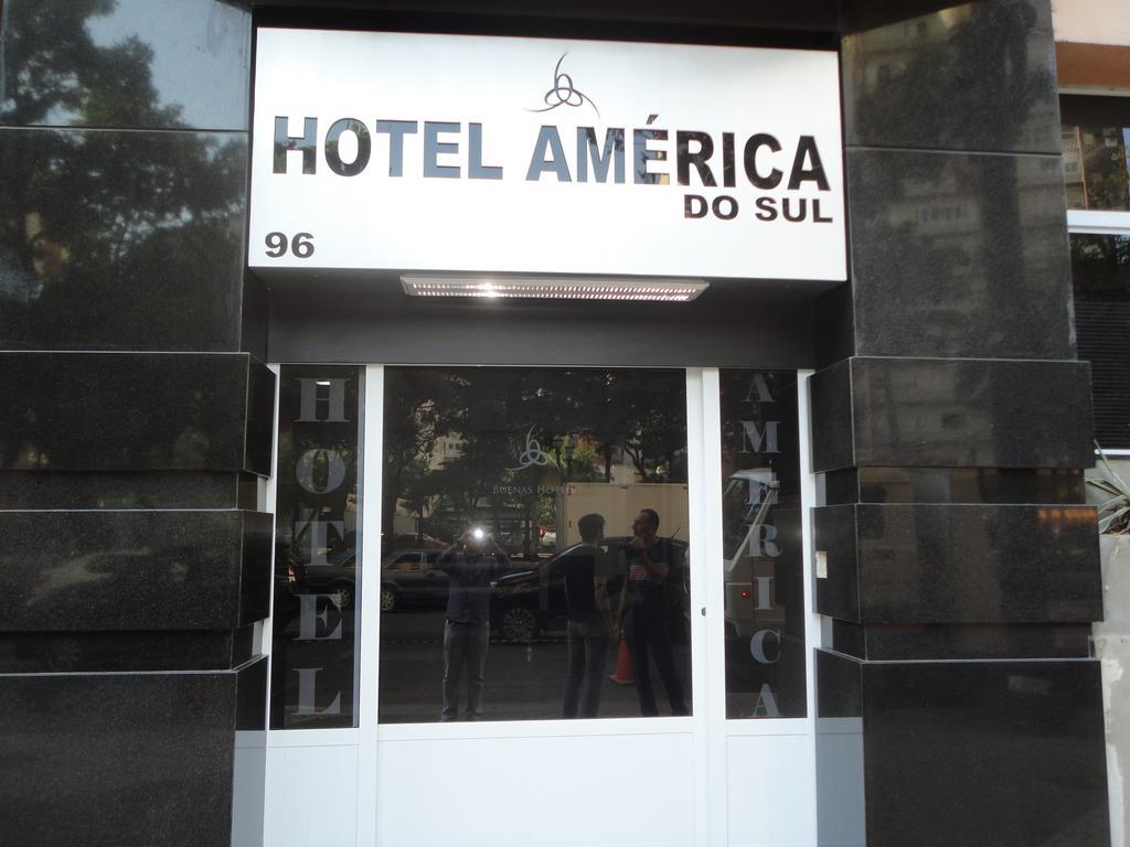 Hotel America Do Sul São Paulo Zewnętrze zdjęcie