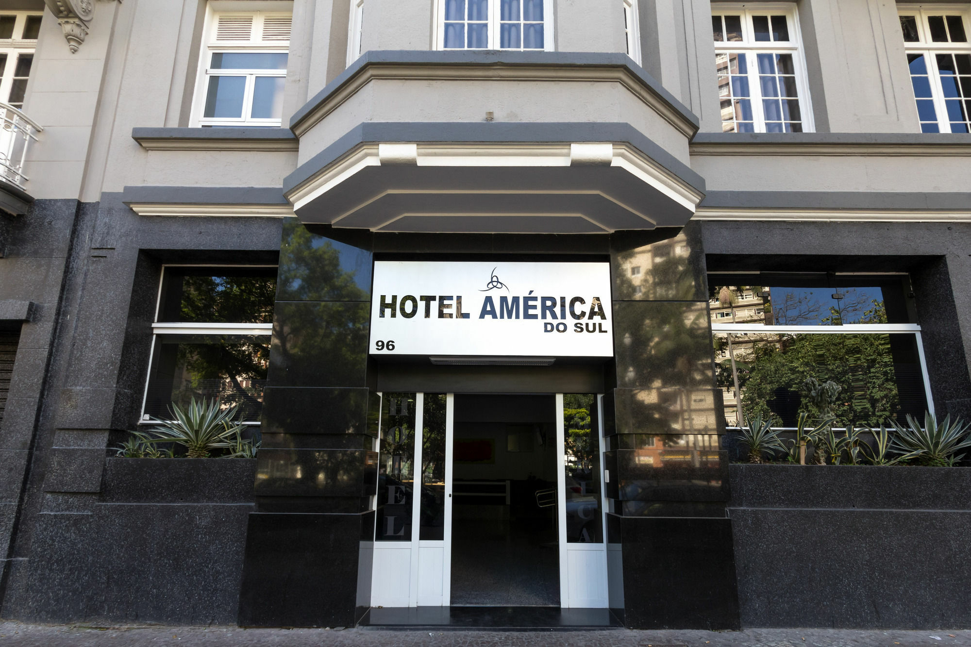 Hotel America Do Sul São Paulo Zewnętrze zdjęcie
