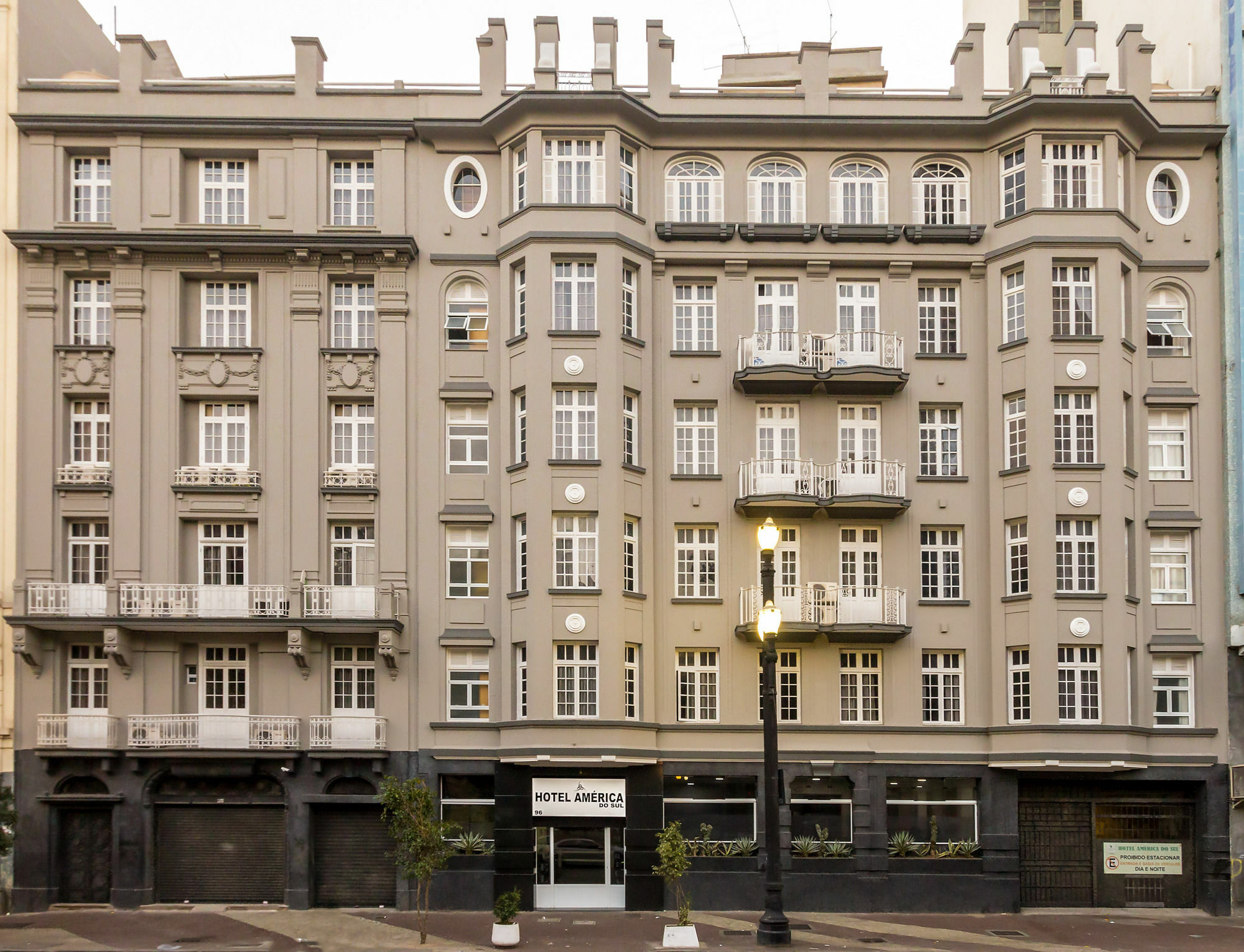 Hotel America Do Sul São Paulo Zewnętrze zdjęcie
