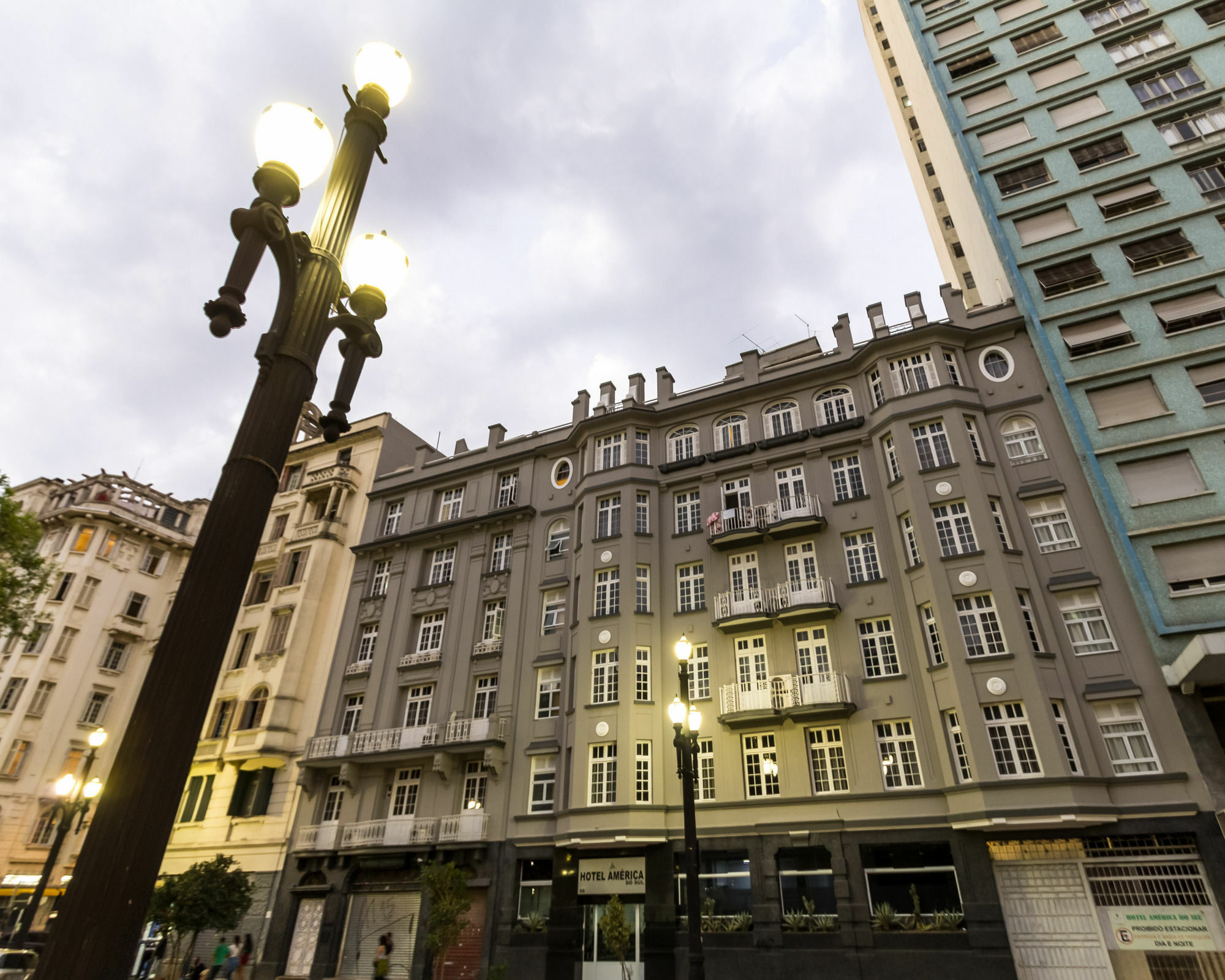 Hotel America Do Sul São Paulo Zewnętrze zdjęcie