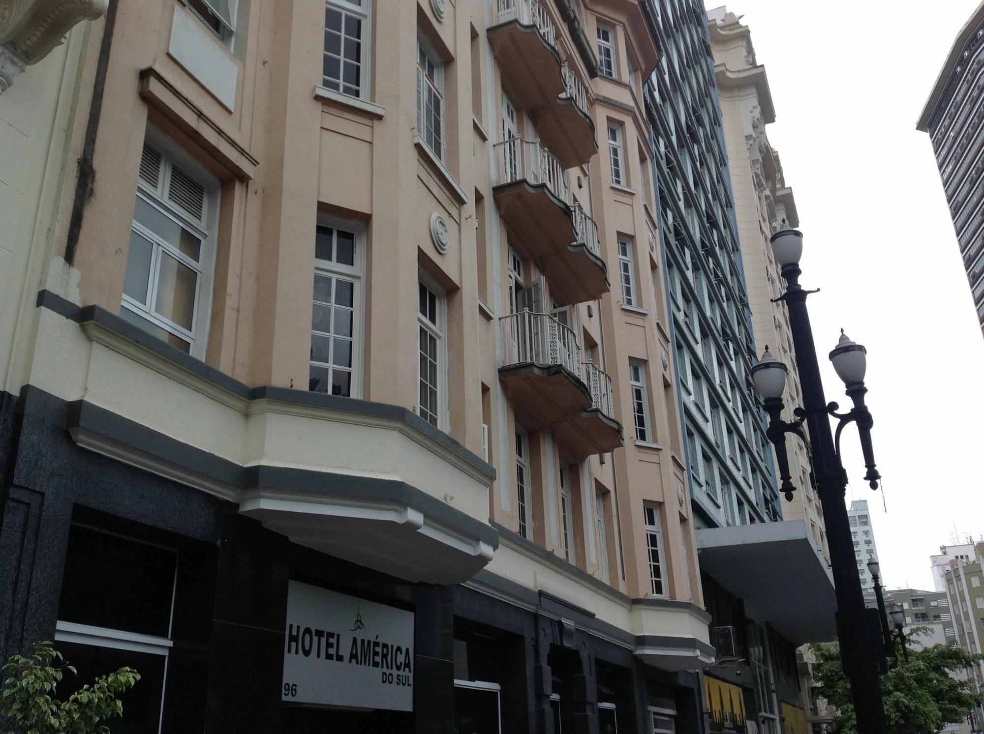 Hotel America Do Sul São Paulo Zewnętrze zdjęcie